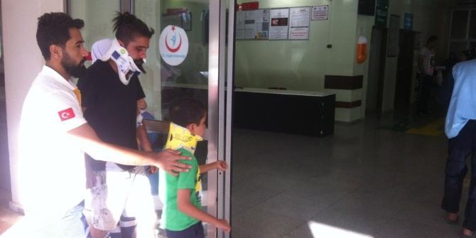 Şanlıurfa’da Kaza: 2 Yaralı