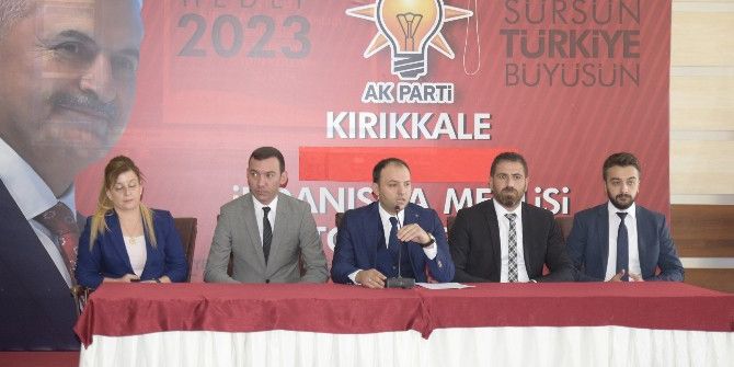 Ak Parti Kırıkkale İl Danışma Meclisi Toplandı