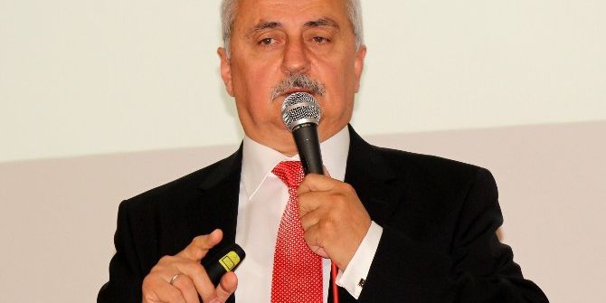 Demir: "Su, Savaşlardan Çok Daha Önemli Bir Kriz”