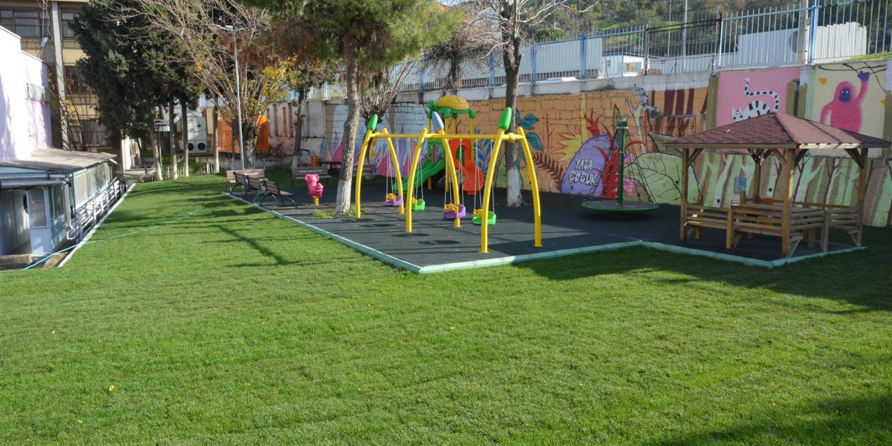 Hastanede Tedavi Gören Çocuklar İçin Oyun Parkı