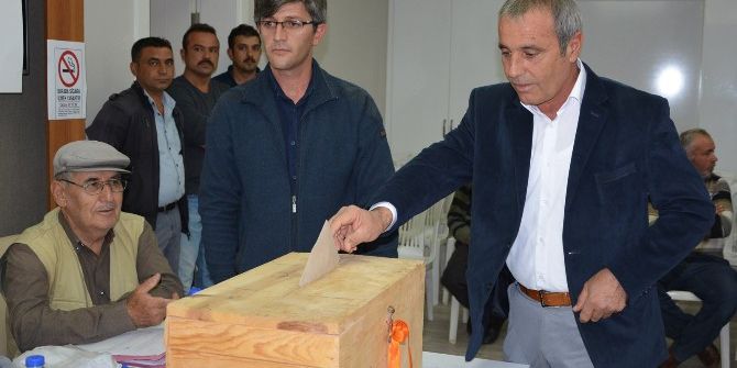 Korkuteli Sulama Birliği’nde Dursun Demir Güven Tazeledi