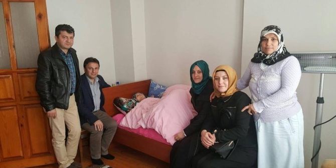 Fatsa’nın En Yaşlısına Ziyaret