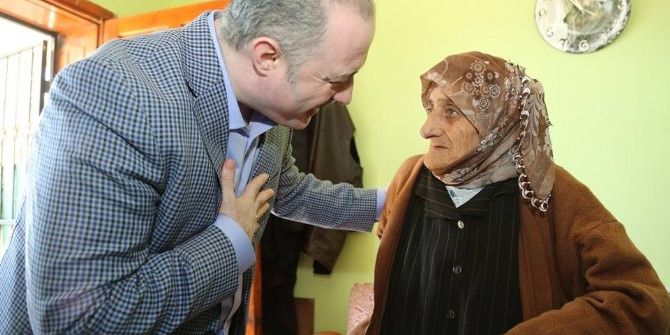 Başkan Özgökçe’den ‘Yaşlılar Günü’ Mesajı