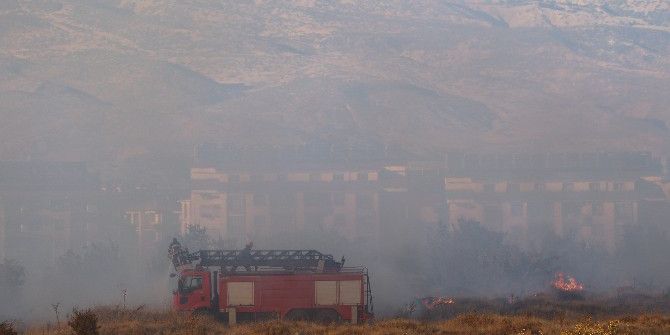 Bingöl’de Orman Yangını