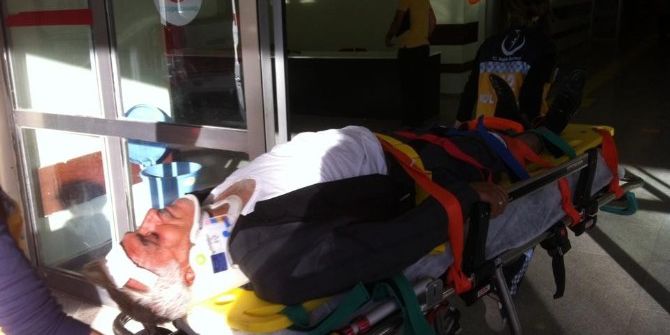 Şanlıurfa’da Kaza: 5 Yaralı