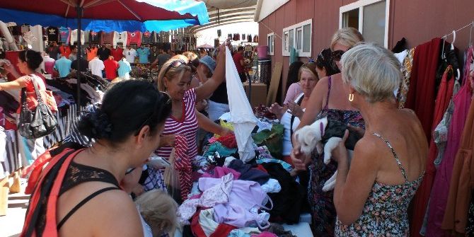 Hayvanlar İçin İkinci El Kermes Düzenlendi