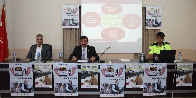 Servis Araç Sürücüleri Bilgilendirildi