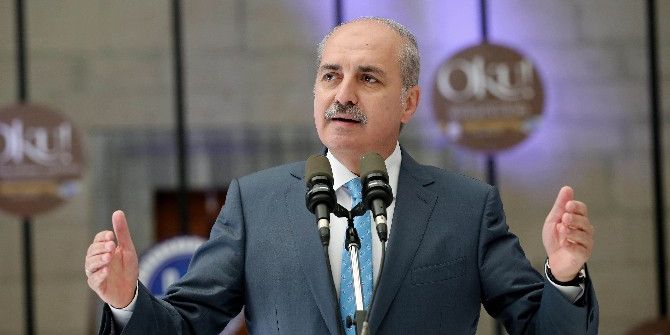 Başbakan Yardımcısı Numan Kurtulmuş: