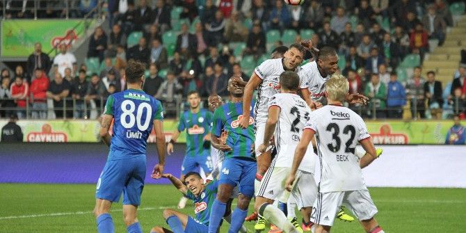 Çaykur Rizespor 0-1 Beşiktaş