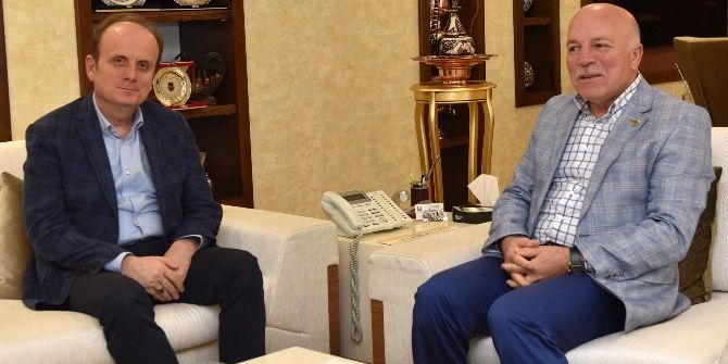 Baykan Ve Yarar’dan Başkan Sekmen’e Ziyaret