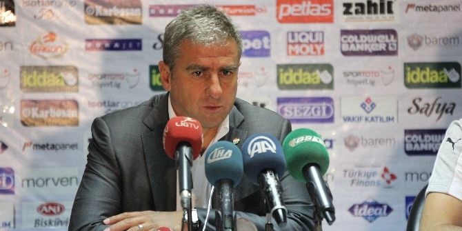 Hamzaoğlu: ”İlginç Bir Maç Oldu"