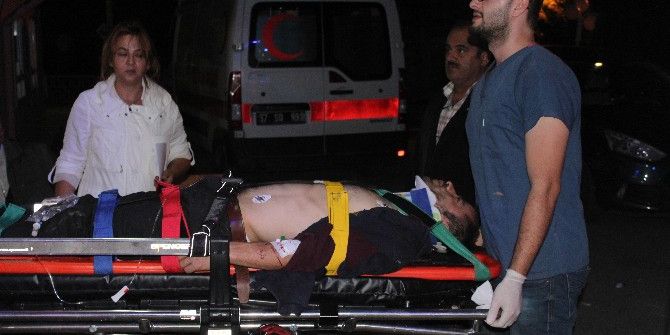 Kestane Ağacından Düşen Genç, Ağır Yaralandı