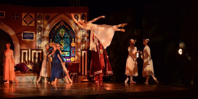 Harem Balesi Hattuşa’da Sahnelendi