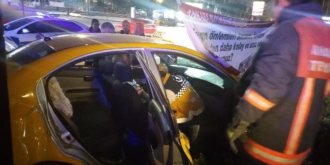 Başkent’te Trafik Kazası: 3 Yaralı