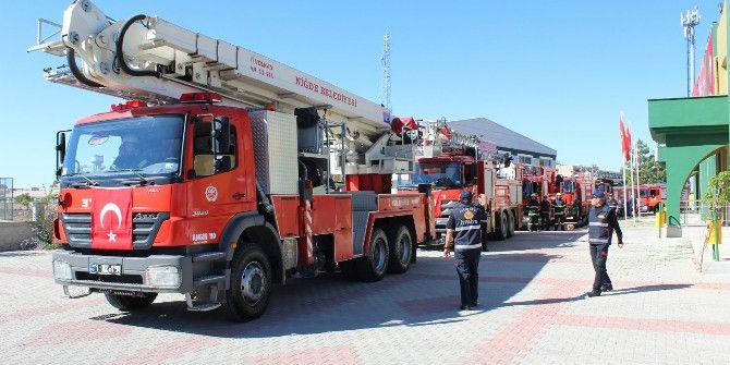 İtfaiye Teşkilatı 302 Yaşında
