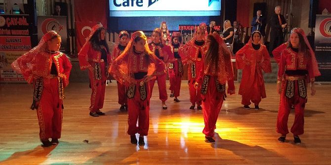 Avrupa Zonguldaklılar Derneğinden 20. Yıl Coşkusu