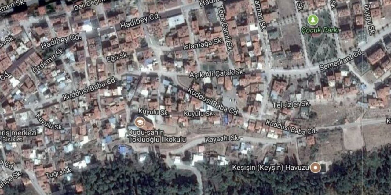 Develi Kopçullu Köyü