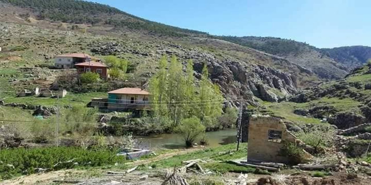 Develi Küçükkünye Köyü