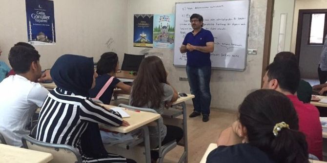 Yeşilay’dan Gençlik Merkezinde Seminer