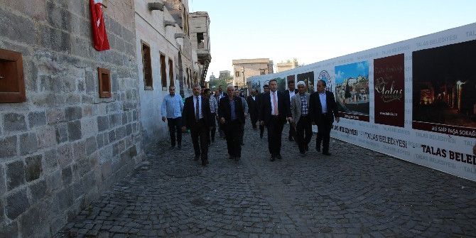 Başkan Çelik, Müzeler Genel Müdürü Kurt İle Bir Dizi İncelemede Bulundu