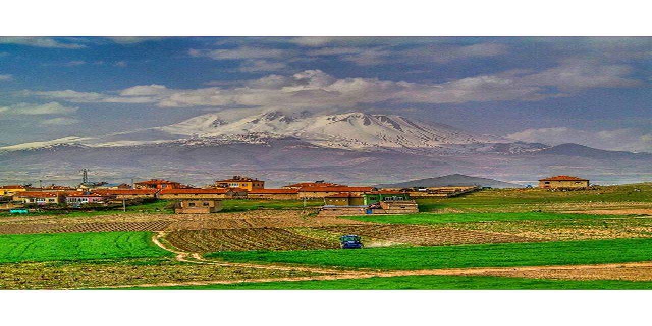 Develi Sarıca Köyü