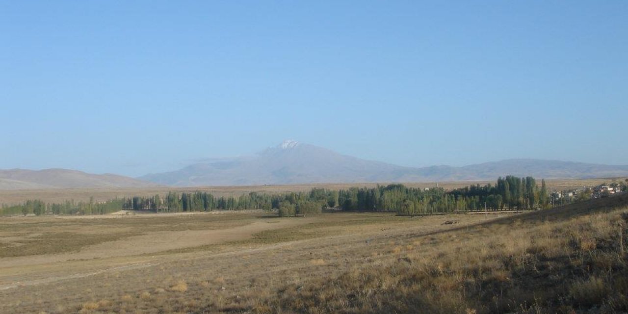 Develi Yeşilyurt Köyü