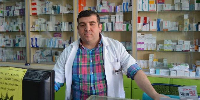 Eczacılara Darp Kamerada