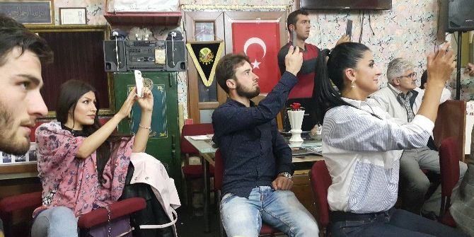 Uluslararası Öğrenciler Aşıklarla Buluştu