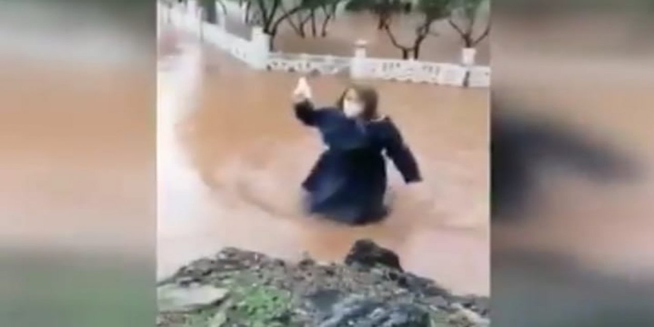 Bakan O Hemşirenin Görüntülerini Paylaştı