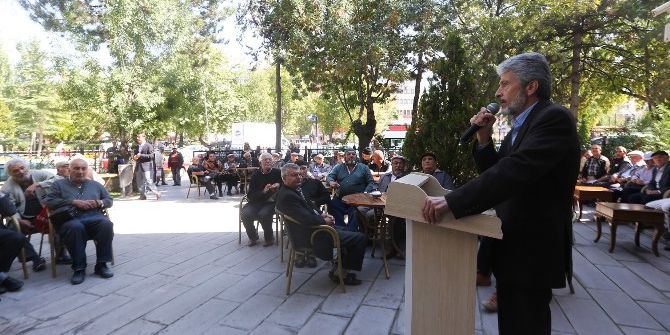 Başkan Tuna, 108’lik Zeynep Nine’yi Ziyaret Etti