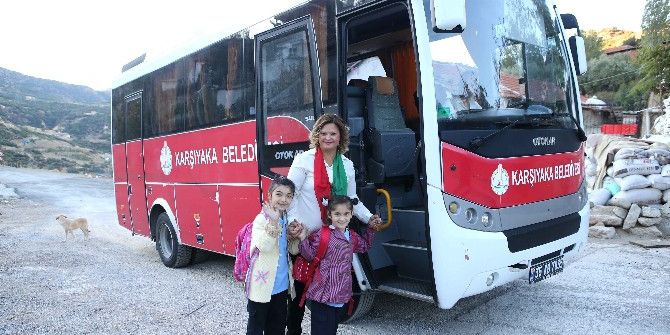 Okul Yolu Artık Neşe Dolu