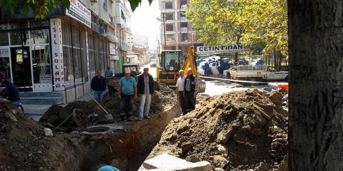 Gaziler Su Baskınlarından Kurtulacak