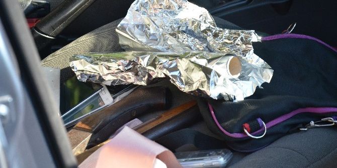 Uyuşturucu Kullanan Zehir Taciri Otomobilinde Baygın Bulundu