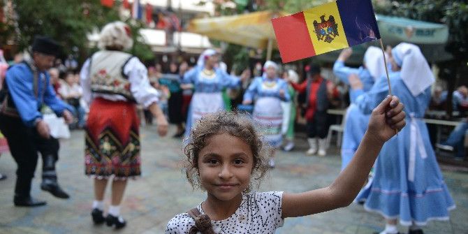 Maltepe’de Gagavuzya Türklerinden Kültür Ve Sanat Festivali