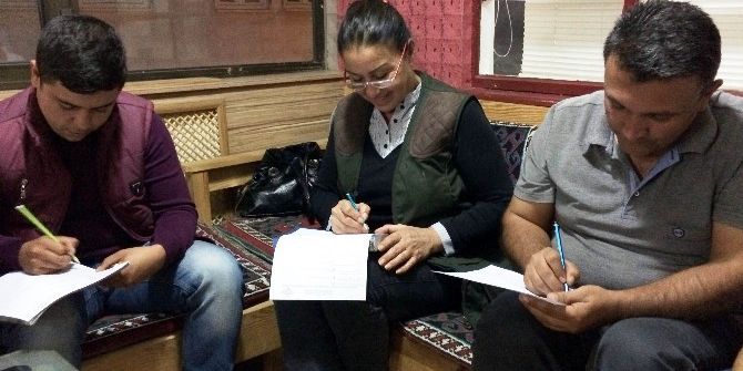 Ehem Profesyonel Avcı Yetiştiriyor