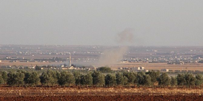 Daeş Hedefleri Fırtına Obüs Toplarıyla Tam İsabetle Vuruldu