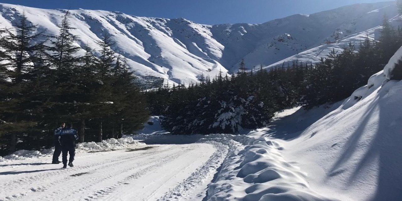 Karda Yürürken Dikkat !