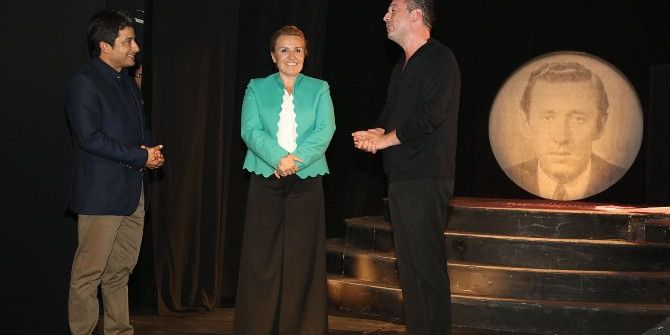 İzmir Devlet Tiyatrosu Sezonu Urla’da Açtı