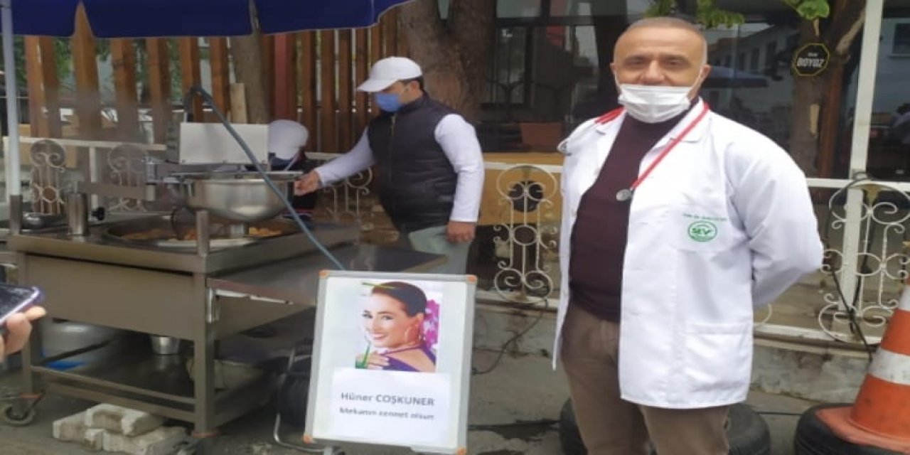 Hüner Coşkuner İçin İzmir’de Lokma Döktürdü