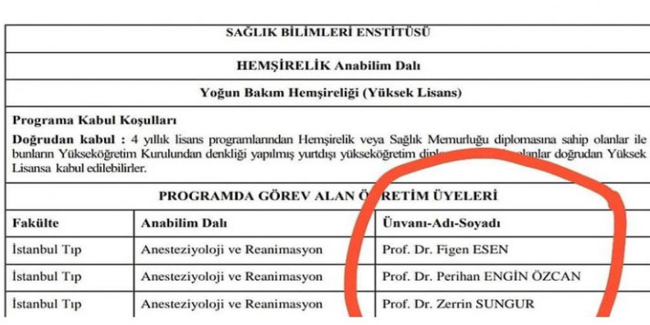 Hemşirelere Eğitimi Ancak Hemşireler Verir!