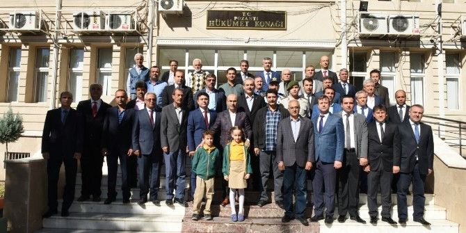 Vali Demirtaş, İlçe Gezilerini Pozantı İle Sürdürdü