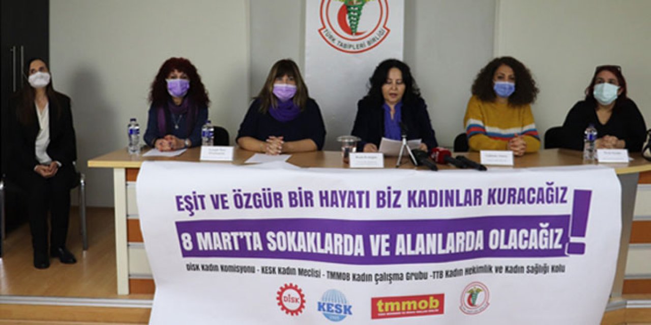 Kadınlar, 8 Mart’ta Alanlara Çıkıyor