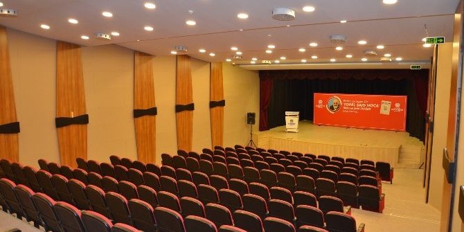 Büyükşehir Belediyesi’nden Yeni Konferans Salonu