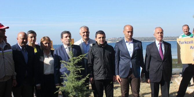 ’Turkcell Gelibolu Maratonu’nda Barış İçin Fidan Dikildi