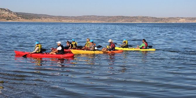 Kütahya’da Kano Heyecanı