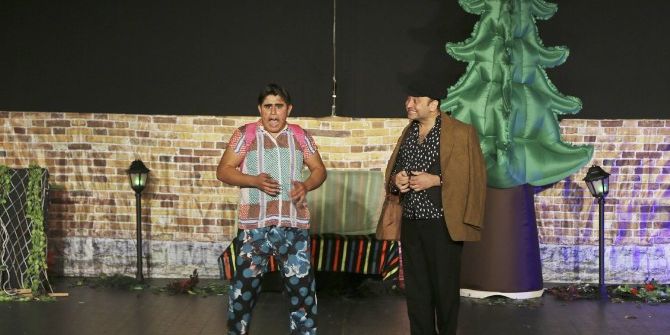 Maltepe’de Hafta Sonu Sahne Çocukların