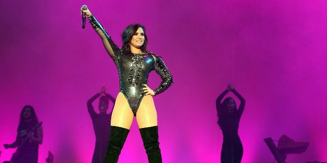 Demi Lovato, Expo 2016’yı Salladı