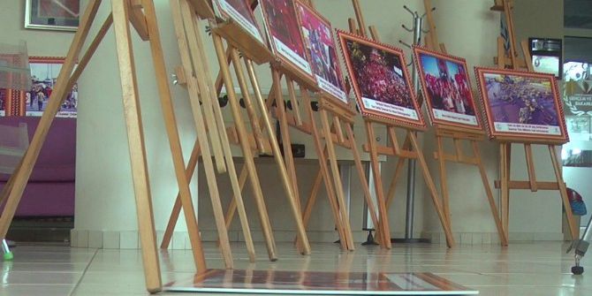 Darbecilerin Tablosu Ayaklar Altında