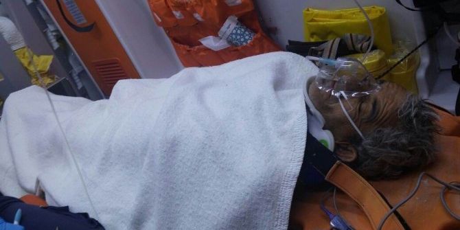 İnşaattan Düşen İşçi Ağır Yaralandı