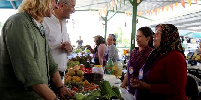Kadın Üretici Pazarı Hayran Bıraktı